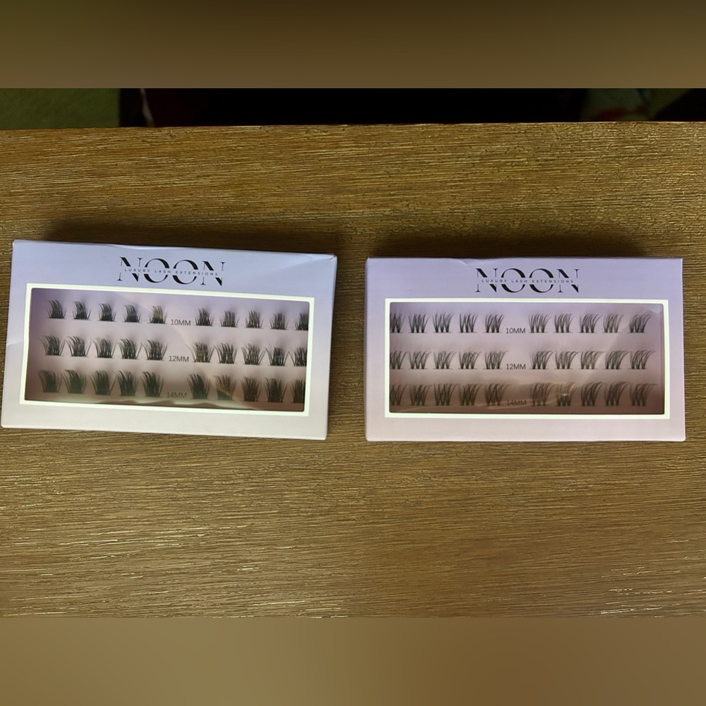 NOONLASH 3 Length Kits: DAWN and HAPPY HOUR